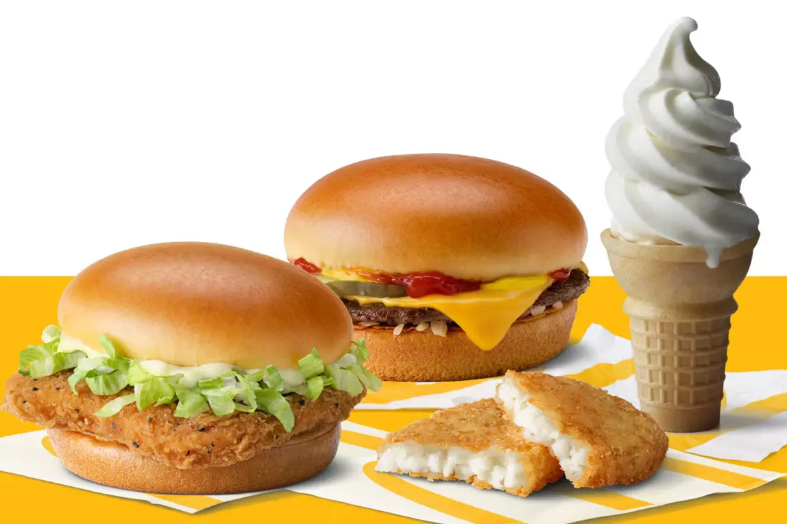 MyMcDonaldâs Rewards 5 L4