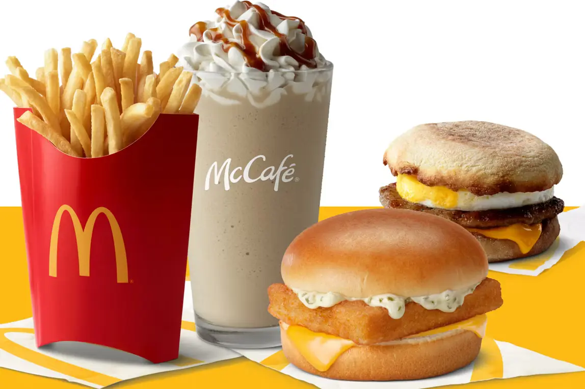 MyMcDonaldâs Rewards 7 L6